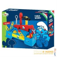 FARO 7765 Игровой набор с инструментами, Смурфы