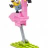 Mega Bloks DVD30 Конструктор Миньоны Катание на фламинго