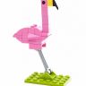 Mega Bloks DVD30 Конструктор Миньоны Катание на фламинго