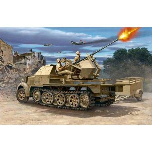 Артиллерийский тягач Sd.Kfz. 7/2 03207R