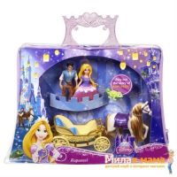 Mattel X9429 Набор подарочный с мини-куклой "Disney Принцесса – Маленькое королевство" Рапунцель