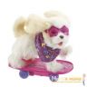 Hasbro A1649 FurReal Friends Щенок Трикси на скейтборде
