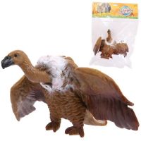 ABtoys (АБтойс) PT-01708 Фигурка Abtoys Юный натуралист Дикие животные и птицы Гриф, термопластичная резина
