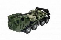 Нордпласт Н-258/1 Тягач военный "Щит" с танком (камуфляж)