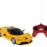 Rastar 48900Y Машина р/у Ferrari LaFerrari желтая, 1:24