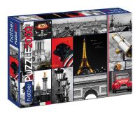 Hatber 2000ПЗ1-22016 Пазл Hatber Premium I love Paris 2000 элементов 980х680мм