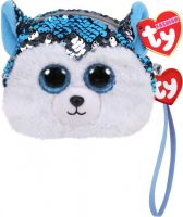 TY 95225 Flippables Кошелек детский с пайетками Волчонок Slush