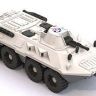Нордпласт 287 Военный тягач "Арктика" с кунгом