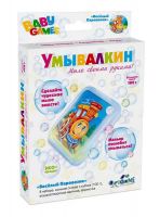 ORIGAMI 01663 Набор для мыловарения BABY GAMES "Веселый Паровозик"