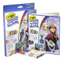 Crayola 12786 Раскраска с фломастерами Color Wonder «Холодное сердце»