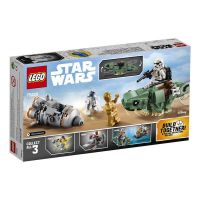 Lego 75228 Star Wars Конструктор Лего Звездные войны Спасательная капсула Микрофайтеры: дьюбэк