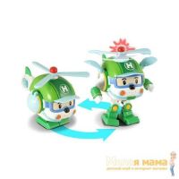 Robocar POLI 83096 Хэли трансформер (12,5 см) свет + инструменты