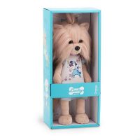 Orange Toys LD3/066 Мягкая игрушка Orange Toys Собачка Lucky Yoyo Юникорн дэб с каркасом 25 см