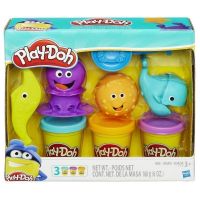 Hasbro B1378 Пластилин Play-Doh Игровой набор "Подводный мир"