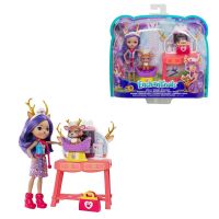 Mattel GBX04 Энчантималс Игровой набор Ветеринарная клиника Данэссы Олени