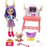 Mattel GBX04 Энчантималс Игровой набор Ветеринарная клиника Данэссы Олени