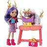 Mattel GBX04 Энчантималс Игровой набор Ветеринарная клиника Данэссы Олени
