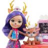 Mattel GBX04 Энчантималс Игровой набор Ветеринарная клиника Данэссы Олени