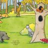 Махаон 10739-7 Книга Ранее развитие малыша  Животные (с наклейками)