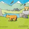 Махаон 10739-7 Книга Ранее развитие малыша  Животные (с наклейками)