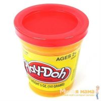 Play-Doh 22002 Пластилин 1 банка 140 г, красный