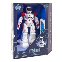 JUNFA ZY818334 Робот на р/у Пультовод свет, звук, движение, с русским озвучанием, в коробке