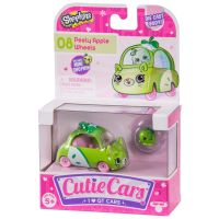 Moose 56582 Машинка Cutie Car S1 с фигуркой Шопкинс Peely Apple Wheels
