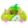 Moose 56582 Машинка Cutie Car S1 с фигуркой Шопкинс Peely Apple Wheels