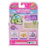 Moose 56582 Машинка Cutie Car S1 с фигуркой Шопкинс Peely Apple Wheels