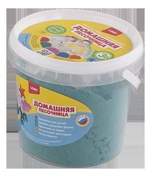 Песочница домашняя Изумрудный песок 1 кг