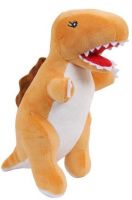 ABtoys (АБтойс) M4950 Мягкая игрушка ABtoys Dino Baby Динозаврик коричневый, 17см