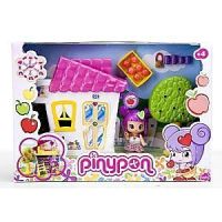 Famosa 700008933 Игровой набор Домик Пинипон + кукла + аксессуары (белый)