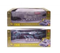 ABtoys (АБтойс) C-00426 Танк ABtoys Боевая сила на дистационном управление, со световыми и звуковыми эффектами