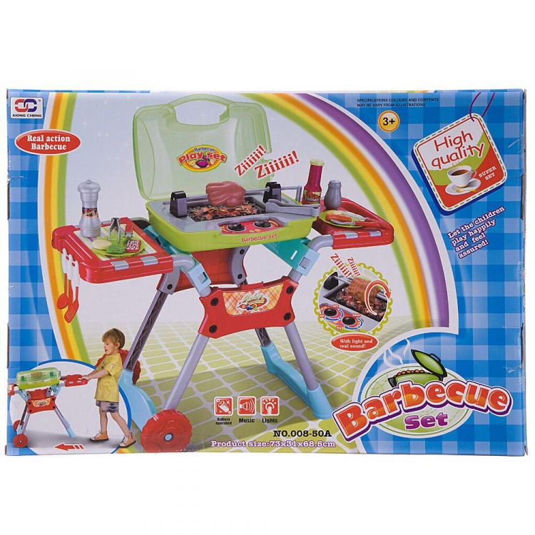 ABtoys (АБтойс) WK-A6403 Игровой набор Junfa Гриль-барбекю