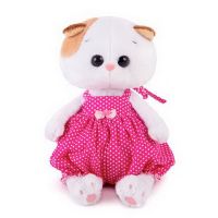 BUDI BASA LB-008 Мягкая игрушка Кошечка Ли-Ли BABY в песочнике, 20 см
