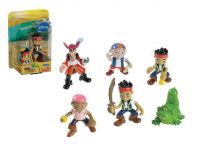 Mattel X8166-ПЦ Игровой набор Mattel Jake &amp; Neverland Pirates. Фигурки пиратов Джейк и Пираты Нетландии