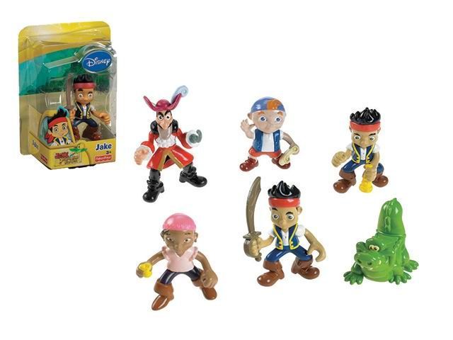 Mattel X8166-ПЦ Игровой набор Mattel Jake & Neverland Pirates. Фигурки пиратов Джейк и Пираты Нетландии Mattel X8166-ПЦ Игровой набор Mattel Jake & Neverland Pirates. Фигурки пиратов Джейк и Пираты Нетландии