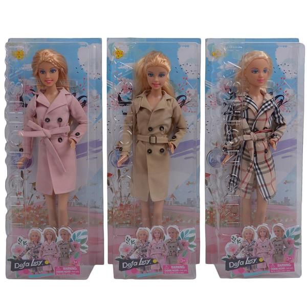 DEFA 8425d Кукла Defa. Lucy Весенняя мода, 3 вида в ассортименте