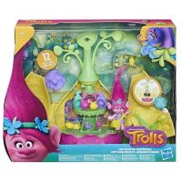 Hasbro E0335 Тролли Игровой набор Волшебный летний домик