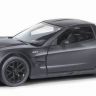 RMZ City 554003M Машина металлическая Chevrolet Corvette C6.R, 1:32, серый матовый цвет