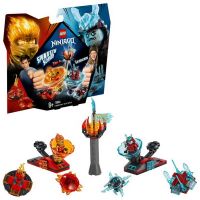Lego Ninjago 70684 Конструктор Лего Ниндзяго Бой мастеров кружитцу — Кай против Самурая, 164 детали