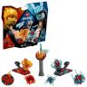 Lego Ninjago 70684 Конструктор Лего Ниндзяго Бой мастеров кружитцу — Кай против Самурая, 164 детали