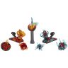 Lego Ninjago 70684 Конструктор Лего Ниндзяго Бой мастеров кружитцу — Кай против Самурая, 164 детали