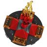 Lego Ninjago 70684 Конструктор Лего Ниндзяго Бой мастеров кружитцу — Кай против Самурая, 164 детали