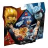 Lego Ninjago 70684 Конструктор Лего Ниндзяго Бой мастеров кружитцу — Кай против Самурая, 164 детали