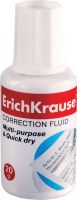 Корректирующая жидкость ErichKrause , 20 гр
