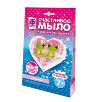 ФАНТАЗЁР 982603ФН Набор Счастливое мыло Лягушата
