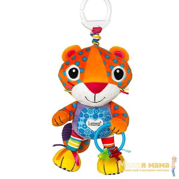 tomylamaze-t27563-61459--300.jpg TOMY Lamaze 27563 Томи Ламаз Леопардик Мурр