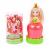 AWECO 113461 Куколка "Floraly Girls" в пластиковой тубе
