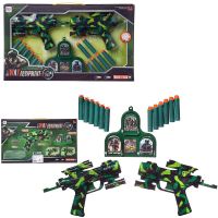 Junfa WG-11267 Игровой набор Junfa 2 космобластера, мишень и 12 мягких пуль